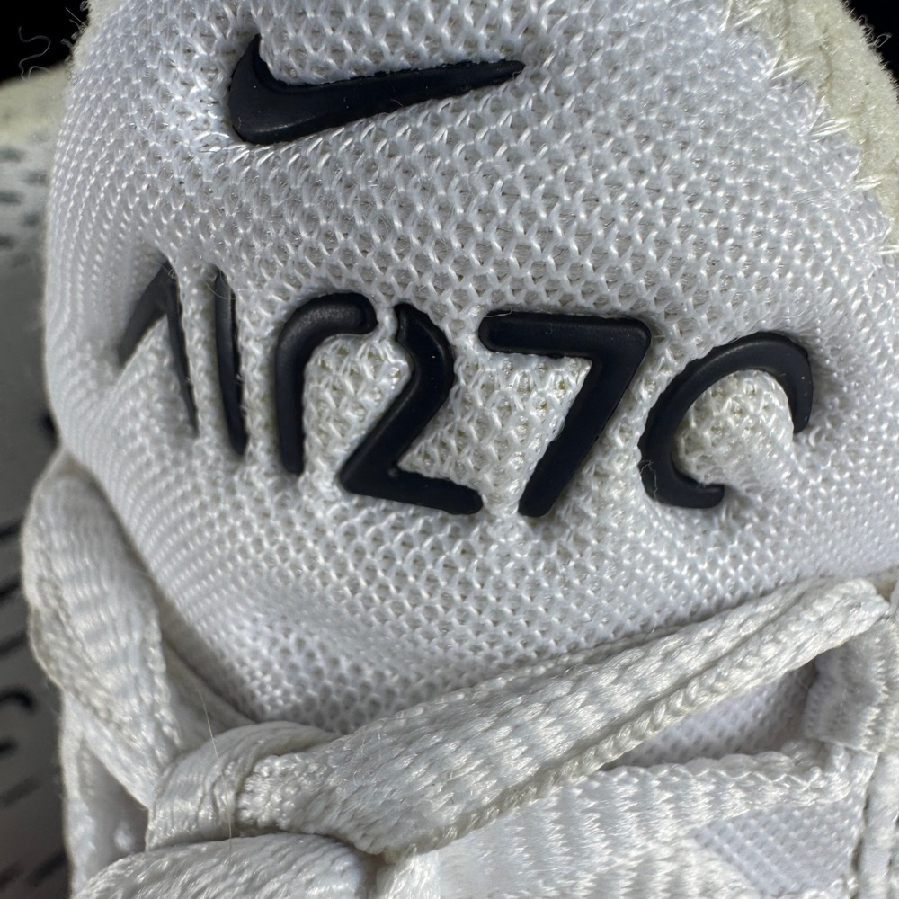 Nike Women Sneakers Air Max 270 Mesh Running Casual White Black US 5.5 - Picture 4 of 14